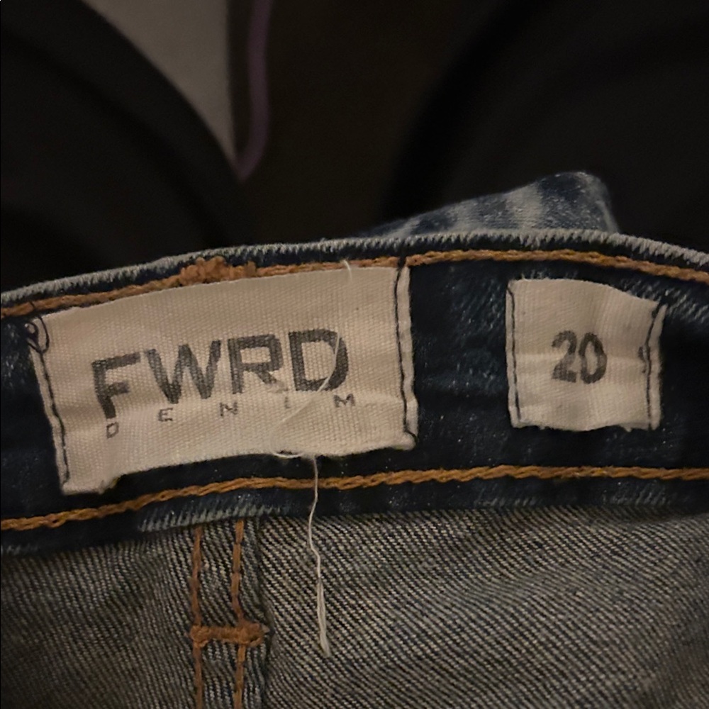 FWRD Denim Men's Slim Jeans - Blue